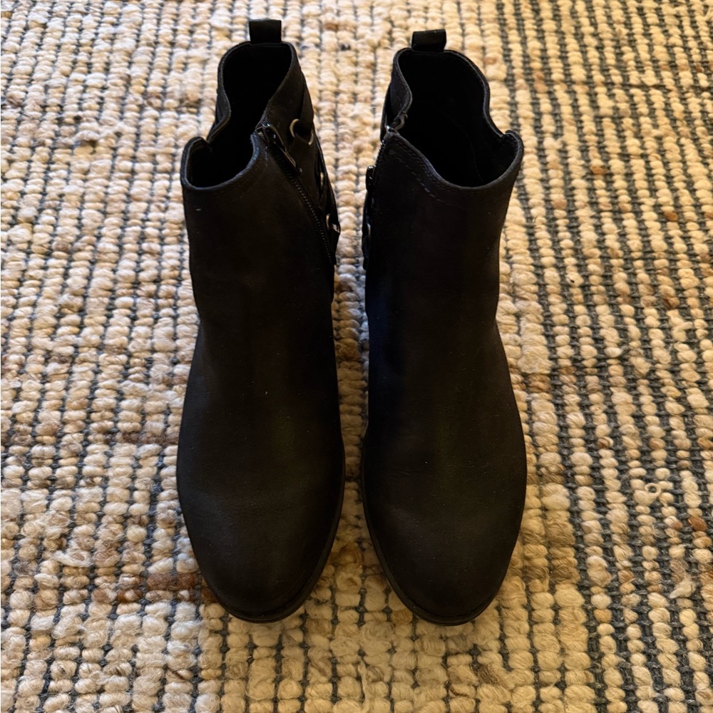 Black Ankle Boots